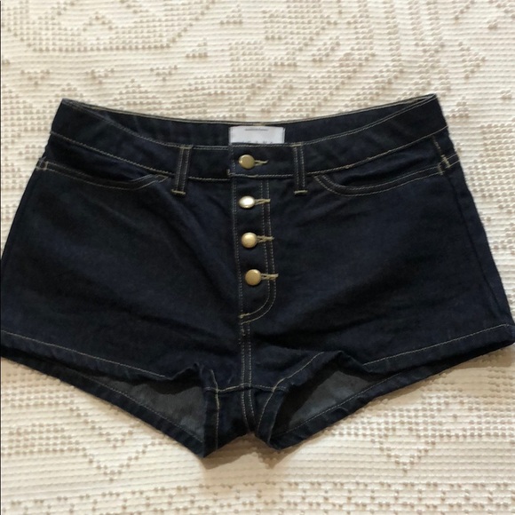 American Apparel Pants - American Apparel denim hot pants